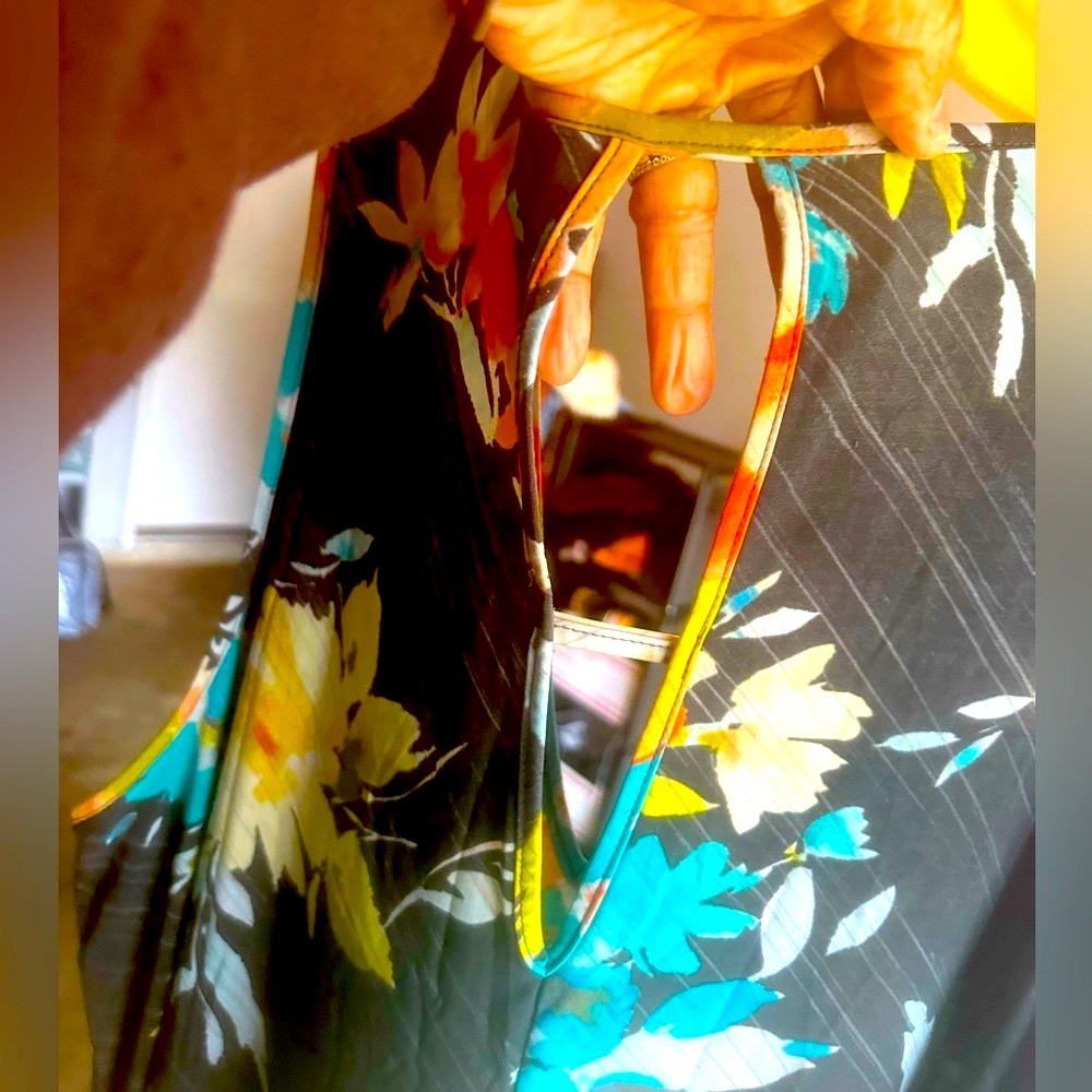 Rally Goddess Colorful Maxi Dress - Plus - Picture 6 of 13